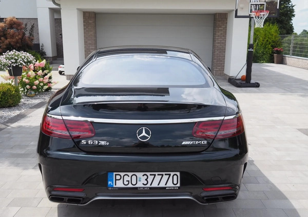Mercedes-Benz Klasa S cena 265000 przebieg: 124778, rok produkcji 2015 z Zduńska Wola małe 67